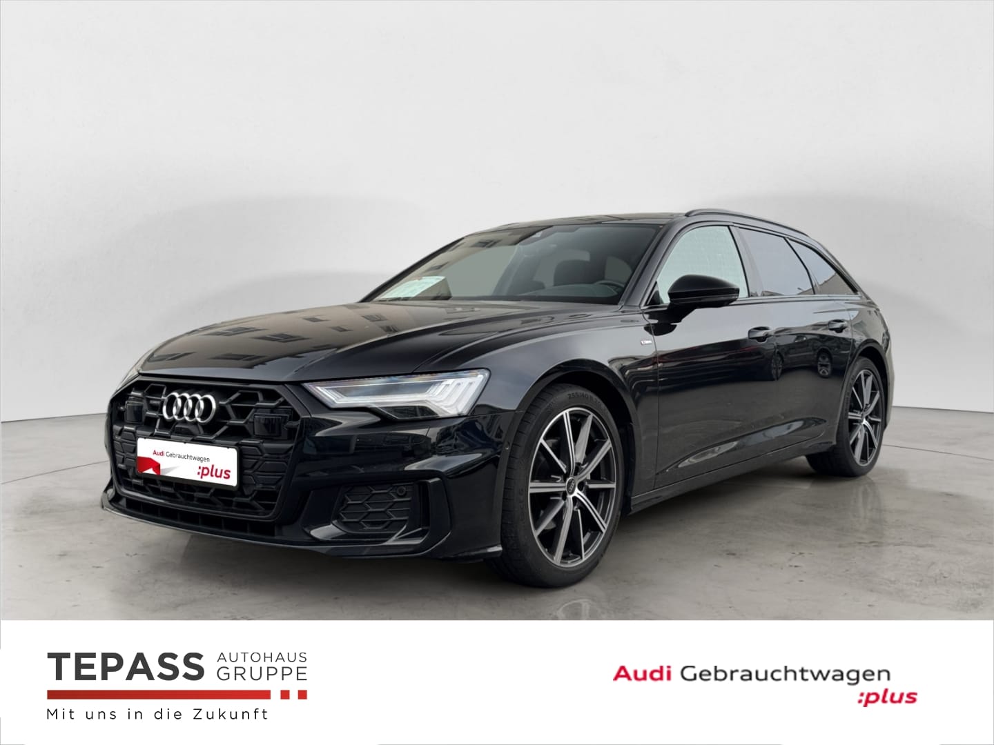 Bild über Audi A6 Avant S line 40 TDI quattro S tronic - für weitere Informationen kontaktieren Sie den Audi Partner