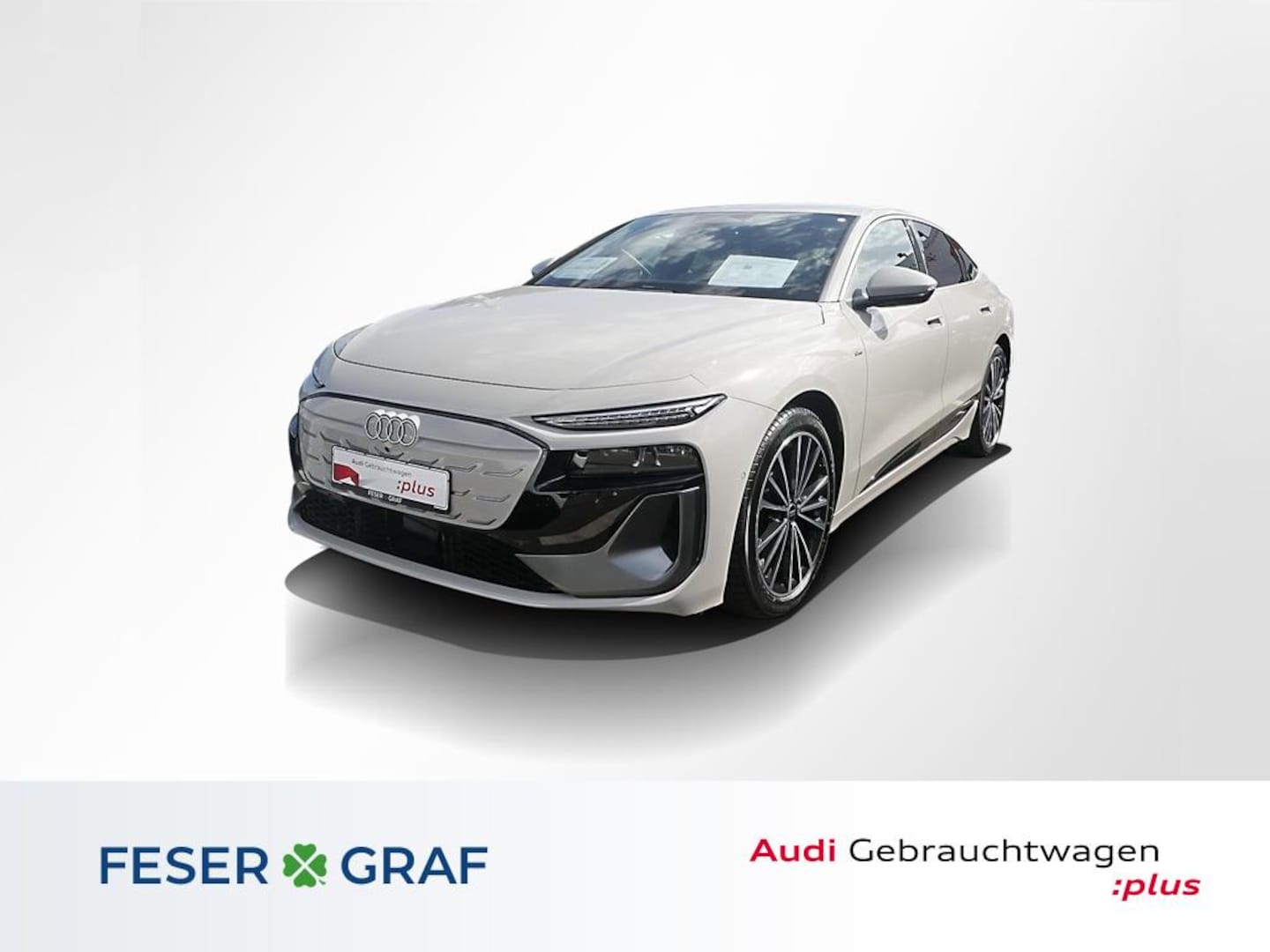Bild über Audi A6 Sportback e-tron e-tron 210 kW - für weitere Informationen kontaktieren Sie den Audi Partner