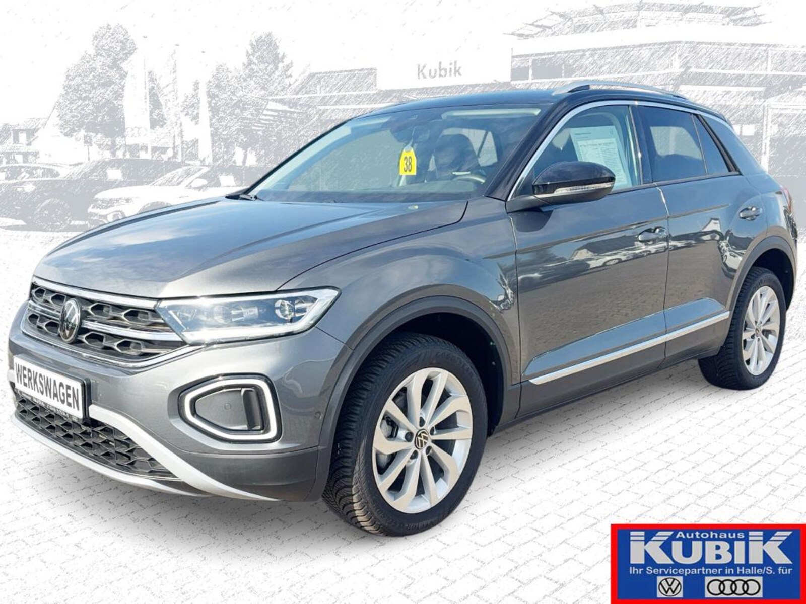 Volkswagen T-Roc – Bild 2