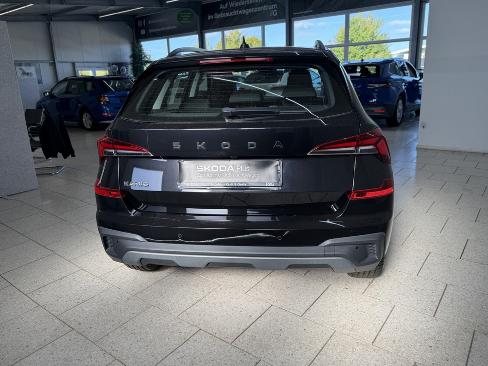 Škoda Kamiq – Bild 4