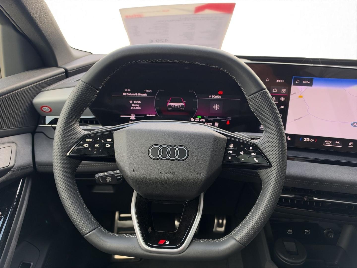 Bild über Audi Q6 Sportback e-tron e-tron quattro - für weitere Informationen kontaktieren Sie den Audi Partner