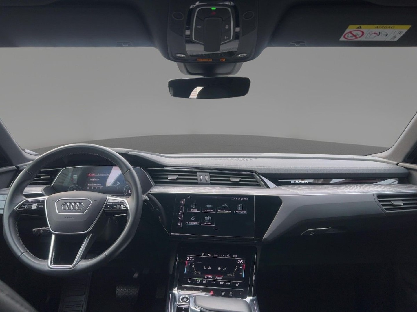 Bild über Audi Q8 e-tron S line 50 e-tron quattro - für weitere Informationen kontaktieren Sie den Audi Partner