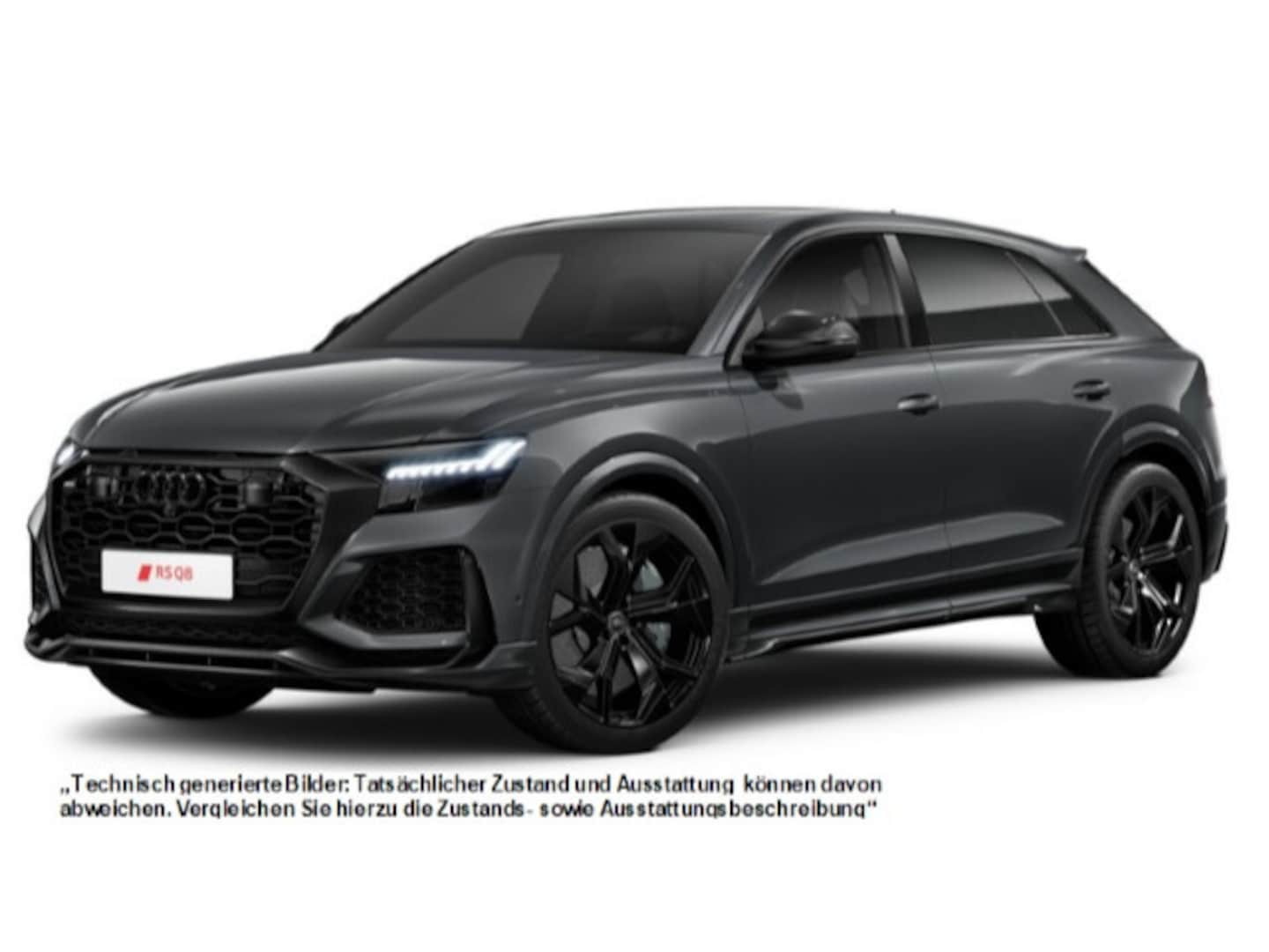 Bild über Audi RS Q8 TFSI quattro tiptronic - für weitere Informationen kontaktieren Sie den Audi Partner