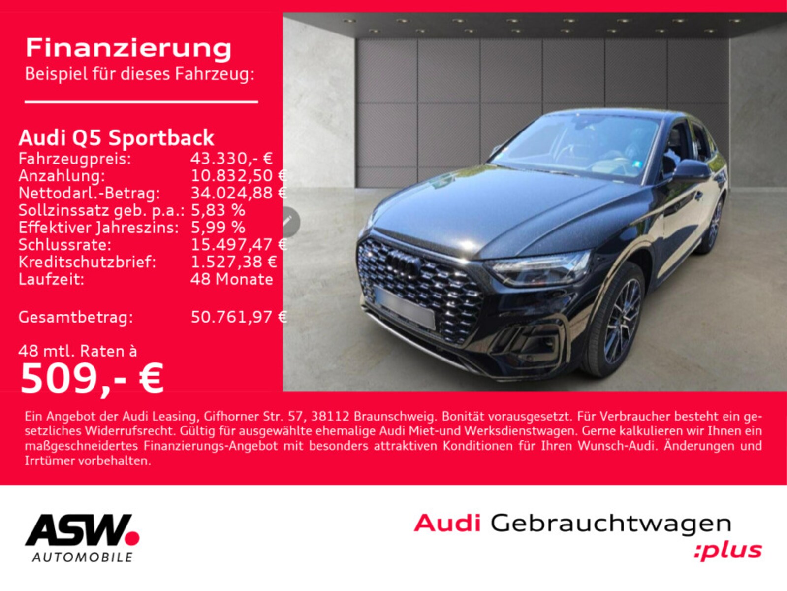Audi Q5 Sportback – Bild 2