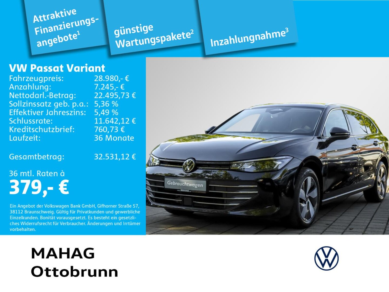 Volkswagen Passat – Bild 2