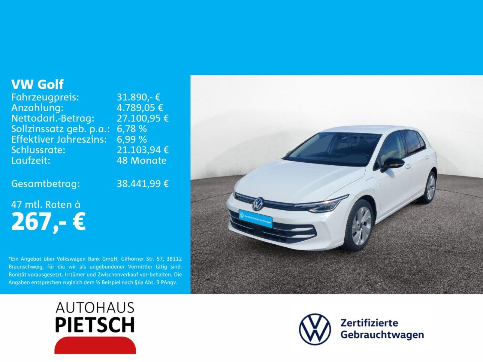 Volkswagen Golf – Bild 2