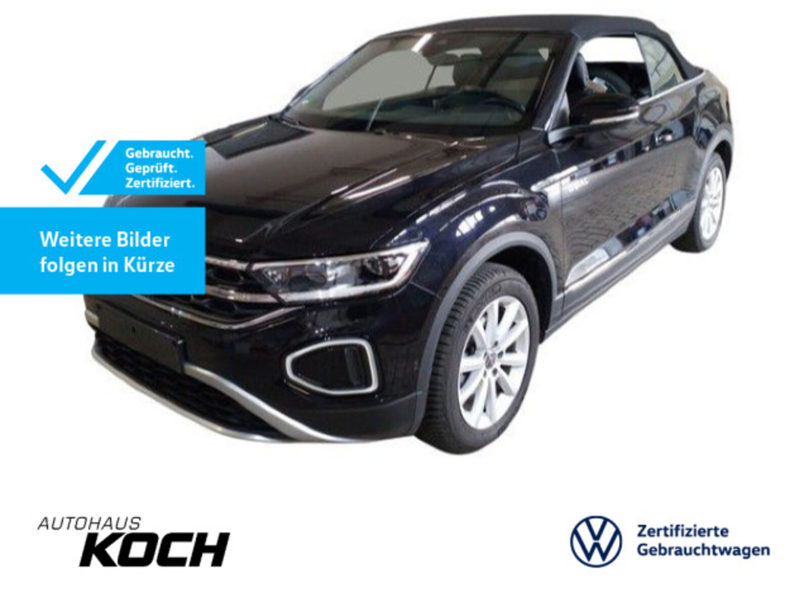Volkswagen T-Roc Cabriolet