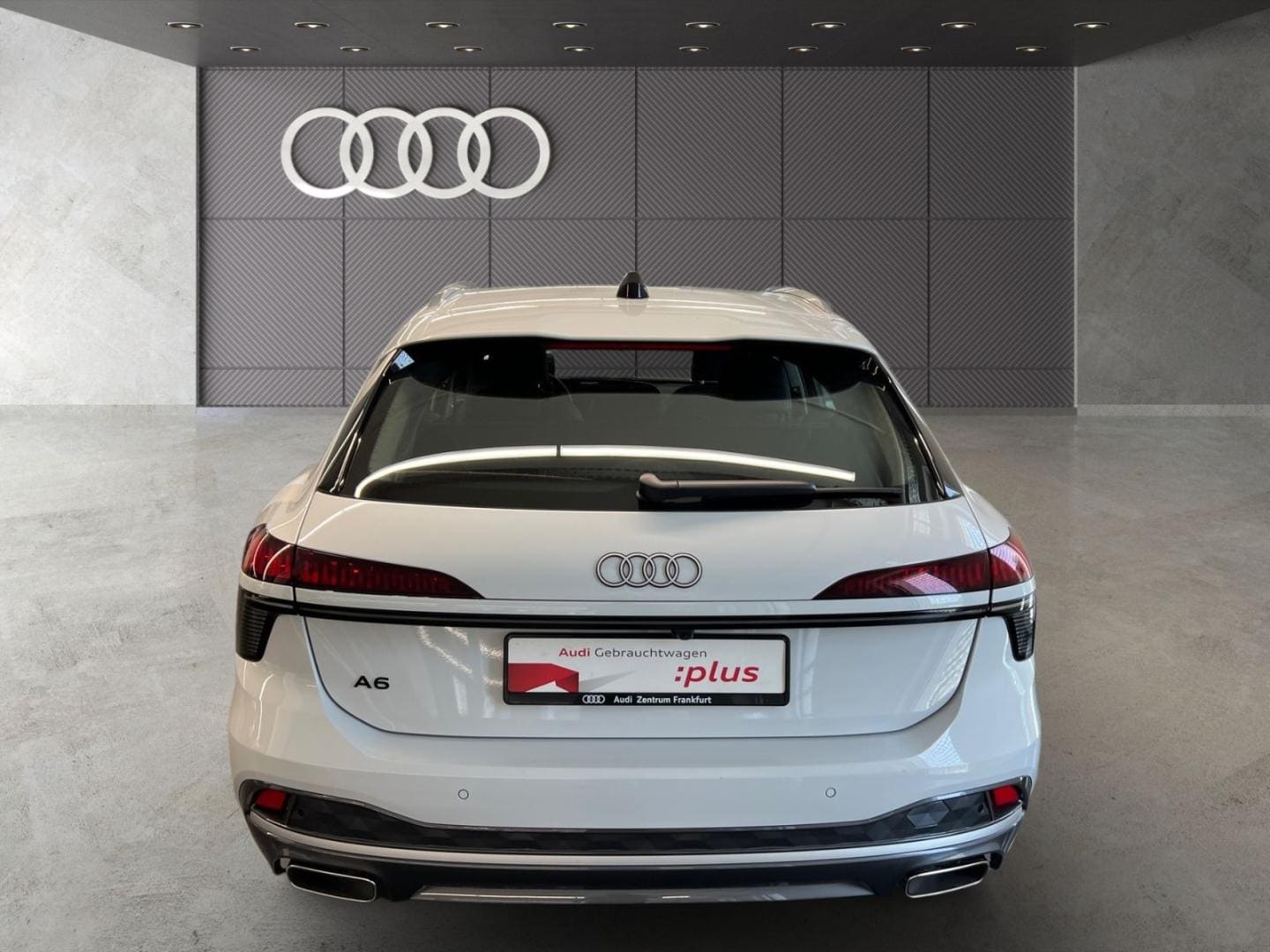 Bild über Audi A6 Avant TFSI 150 kW S tronic - für weitere Informationen kontaktieren Sie den Audi Partner