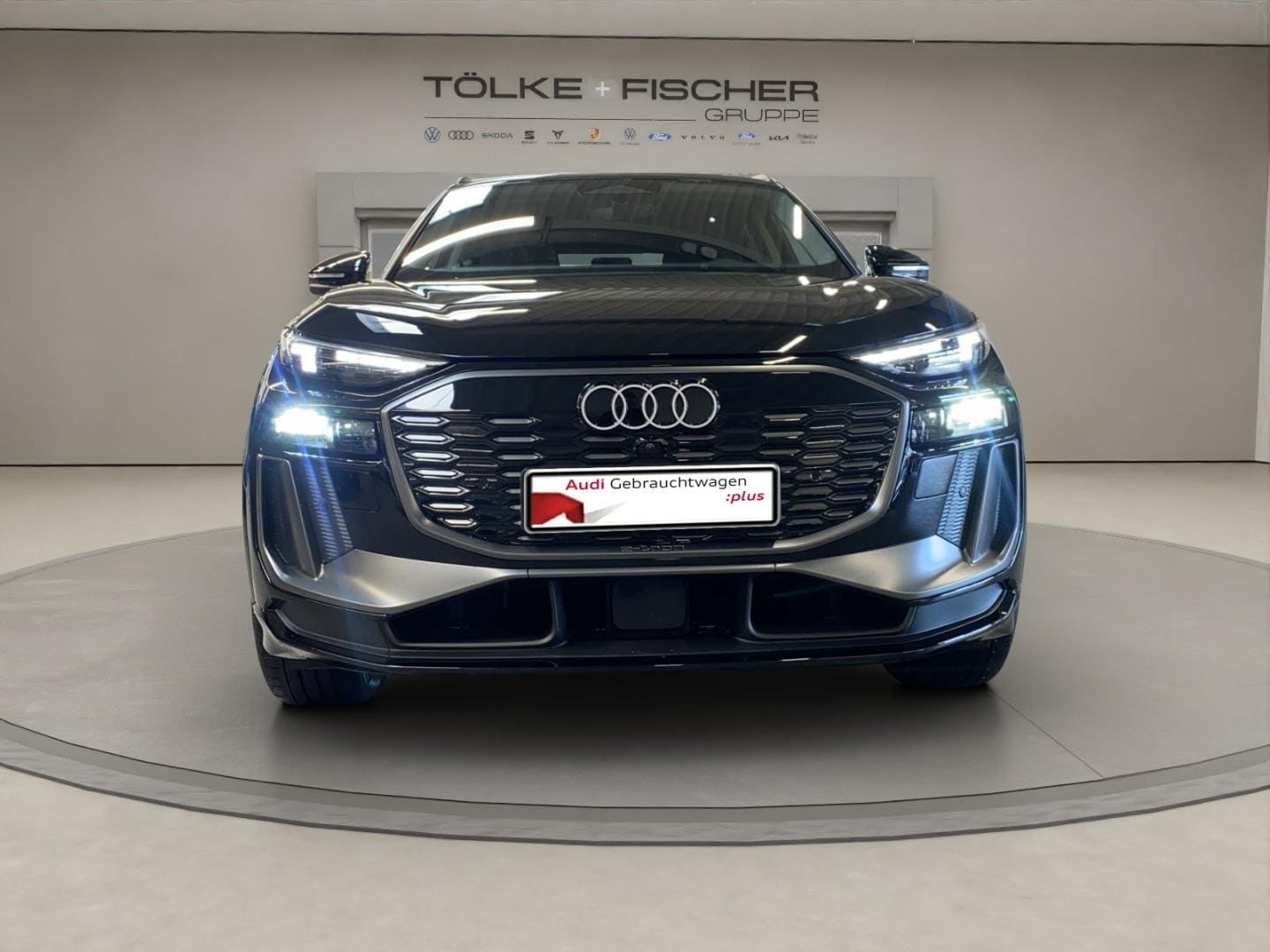 Bild über Audi Q6 SUV e-tron S line business e-tron performance 225 kW - für weitere Informationen kontaktieren Sie den Audi Partner