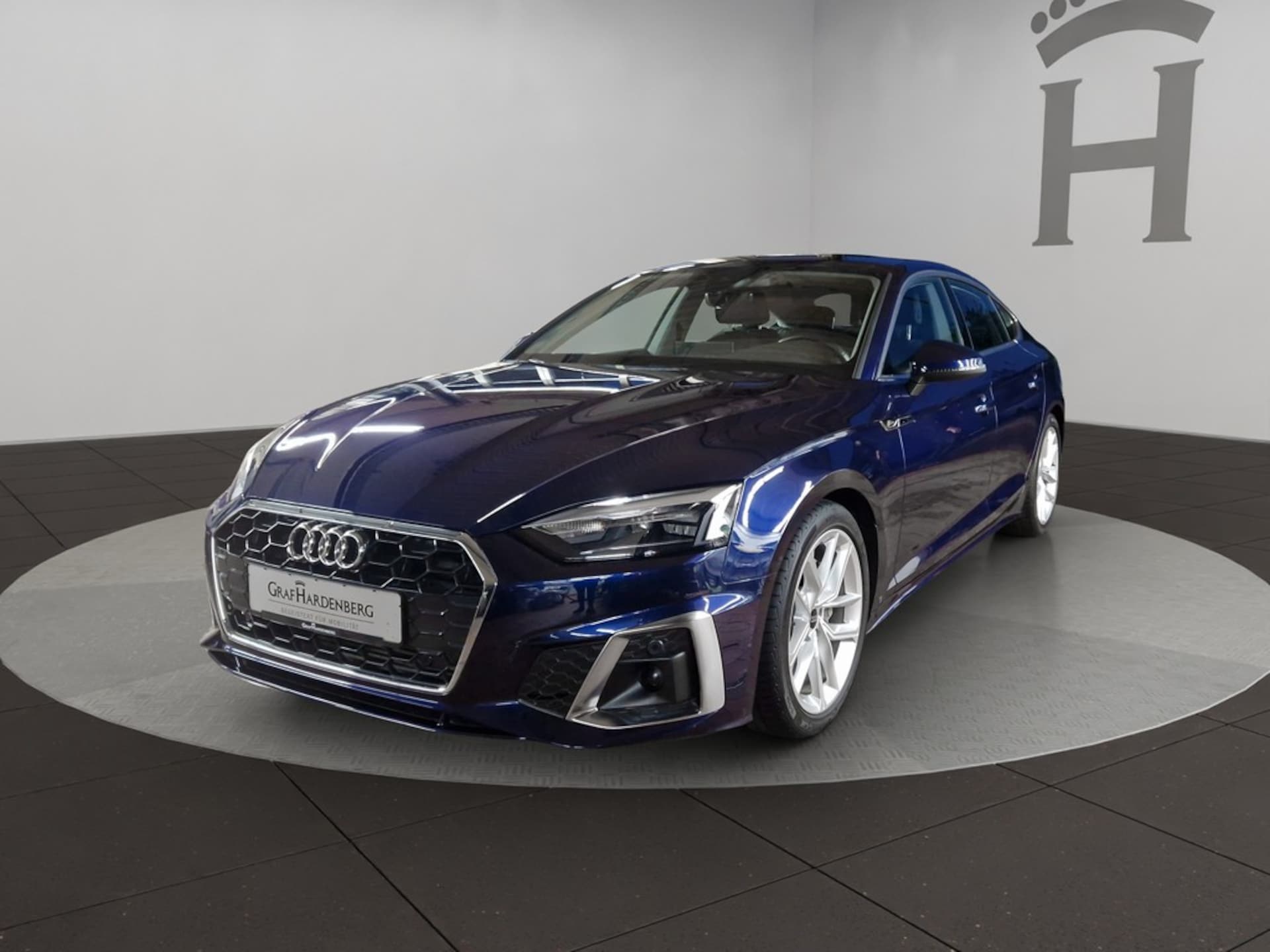 Audi A5 Sportback — Audi A5 Sportback S line business 40 TFSI 150 kW (204 PS) S tronic A5 Sportback S-Line 40TFSI S-Tr. Leder