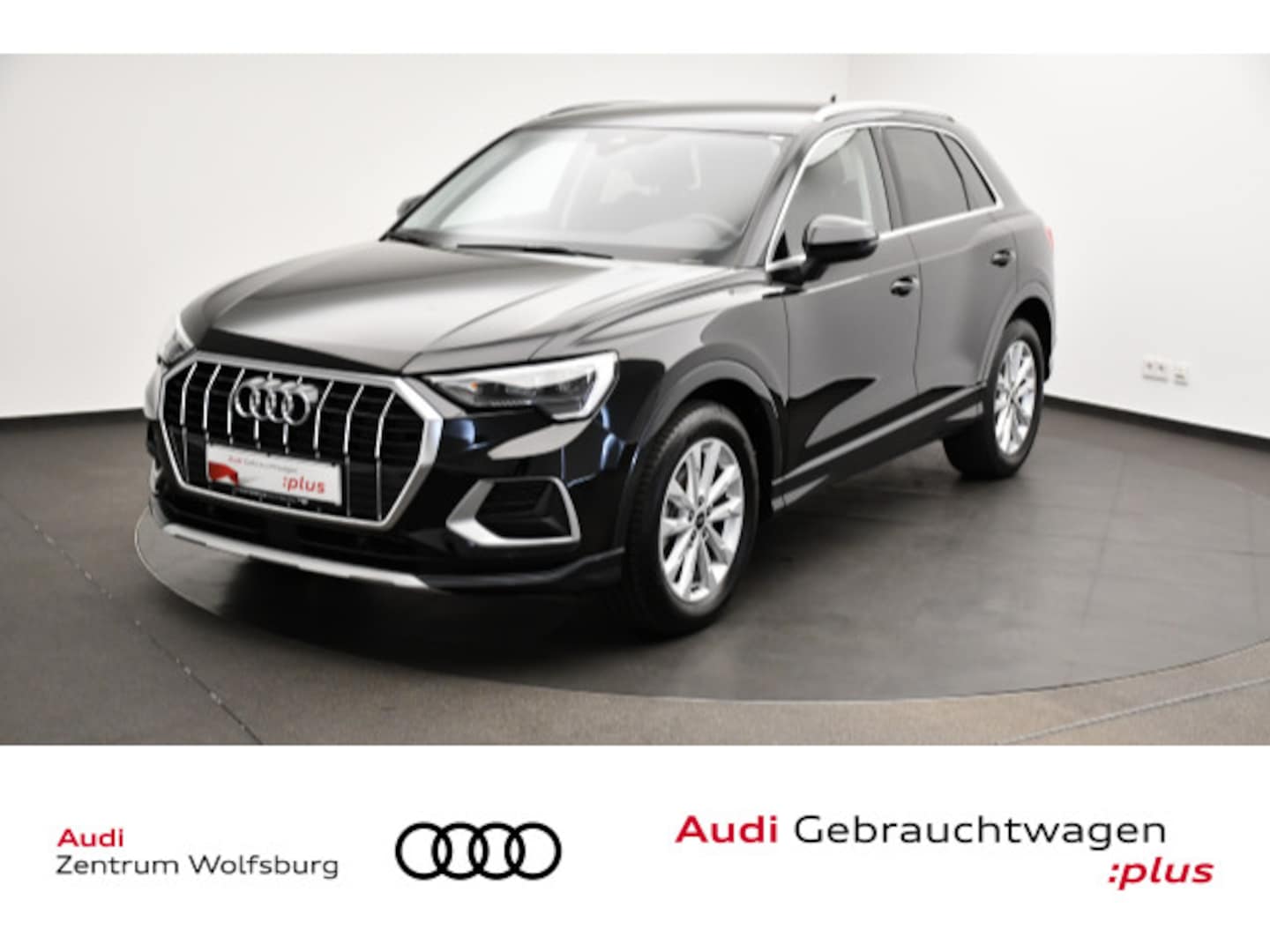 Bild über Audi Q3 TFSI 110 kW S tronic - für weitere Informationen kontaktieren Sie den Audi Partner