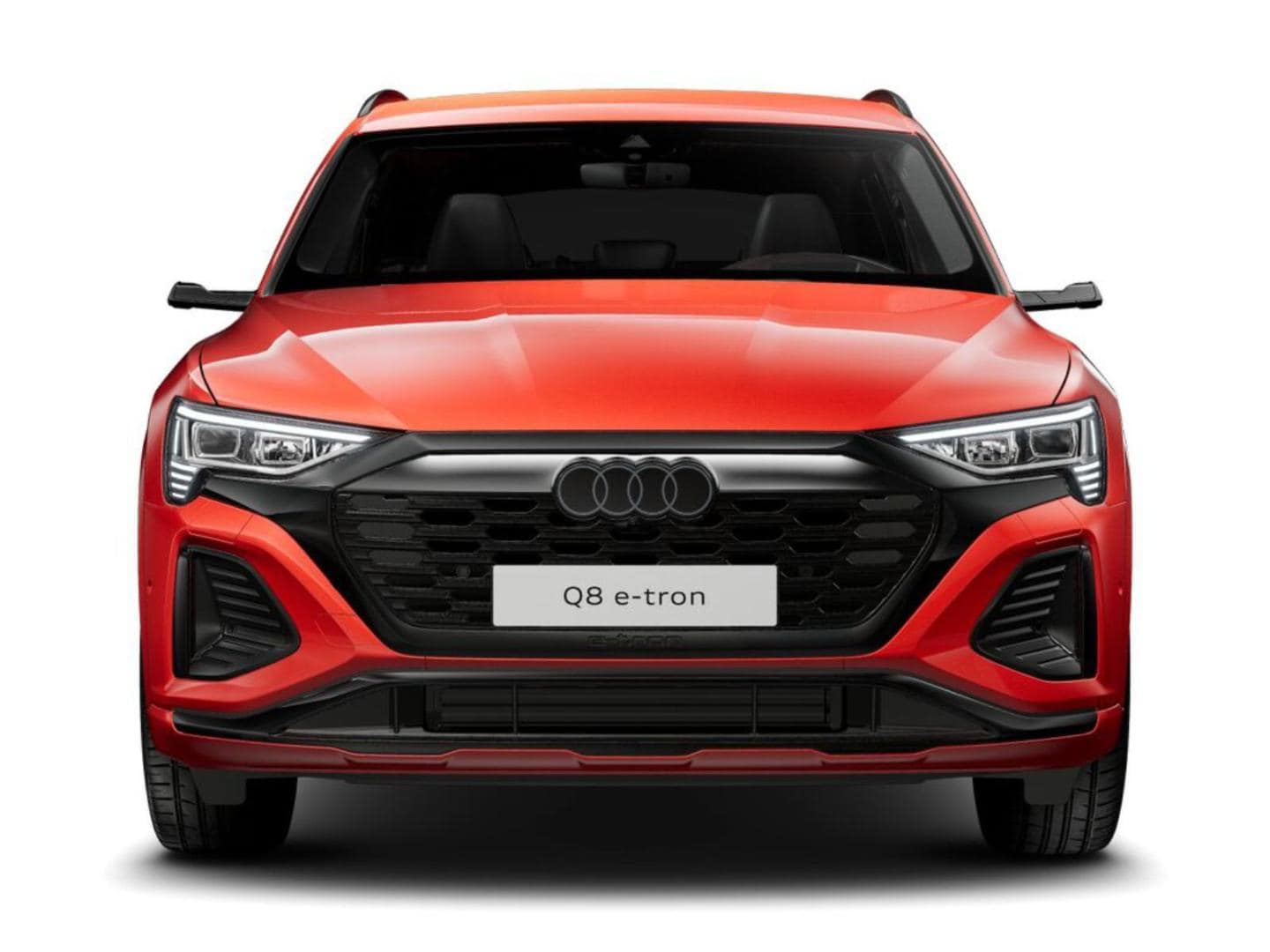 Bild über Audi Q8 e-tron S line 55 e-tron quattro - für weitere Informationen kontaktieren Sie den Audi Partner