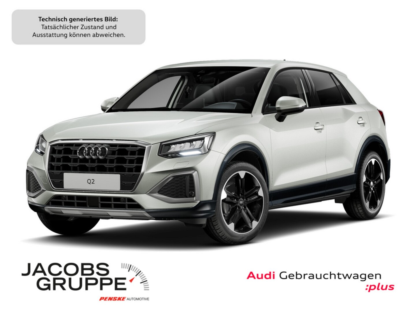 Bild über Audi Q2 advanced 30 TFSI Schaltgetriebe - für weitere Informationen kontaktieren Sie den Audi Partner