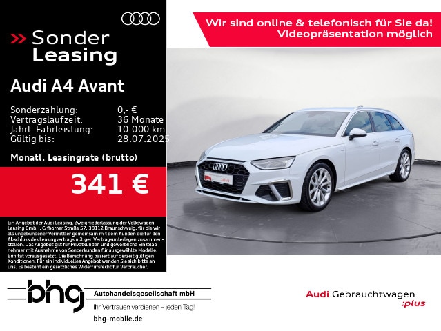 Image about Audi A4 Avant S line 35 TFSI S tronic