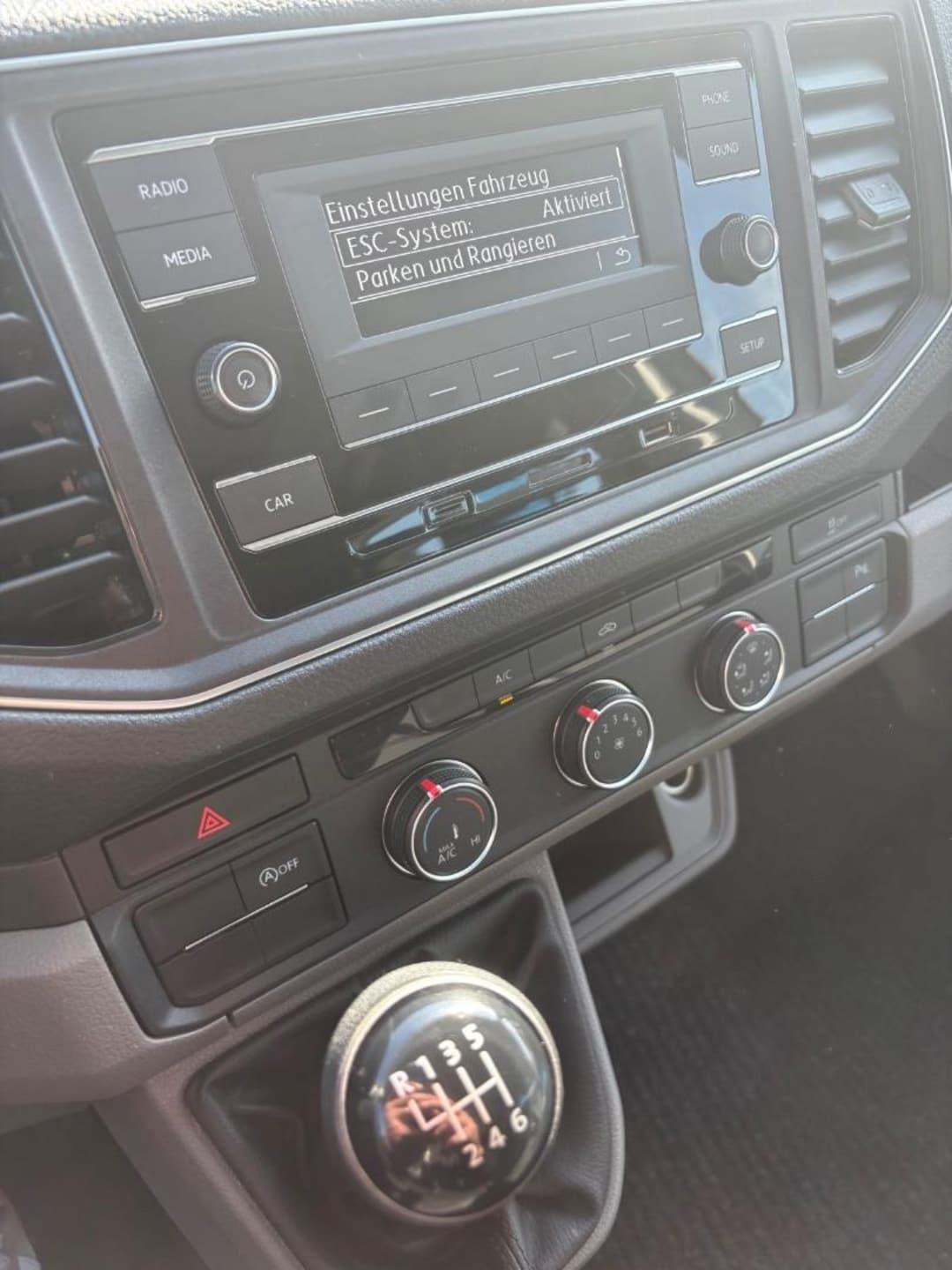 Volkswagen Crafter Kasten mittlerer Radstand