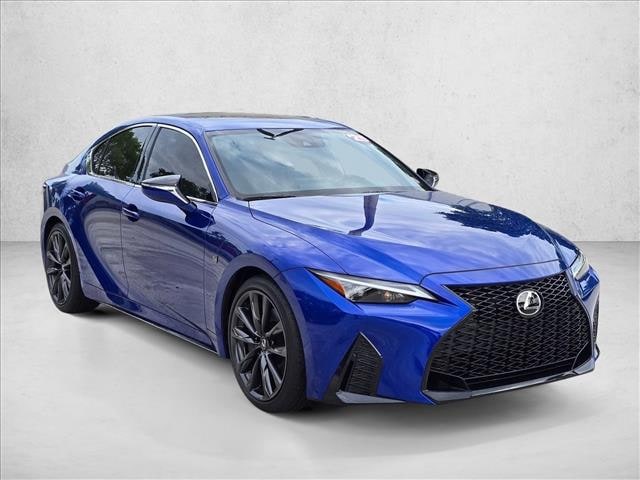 2025 Lexus IS 350