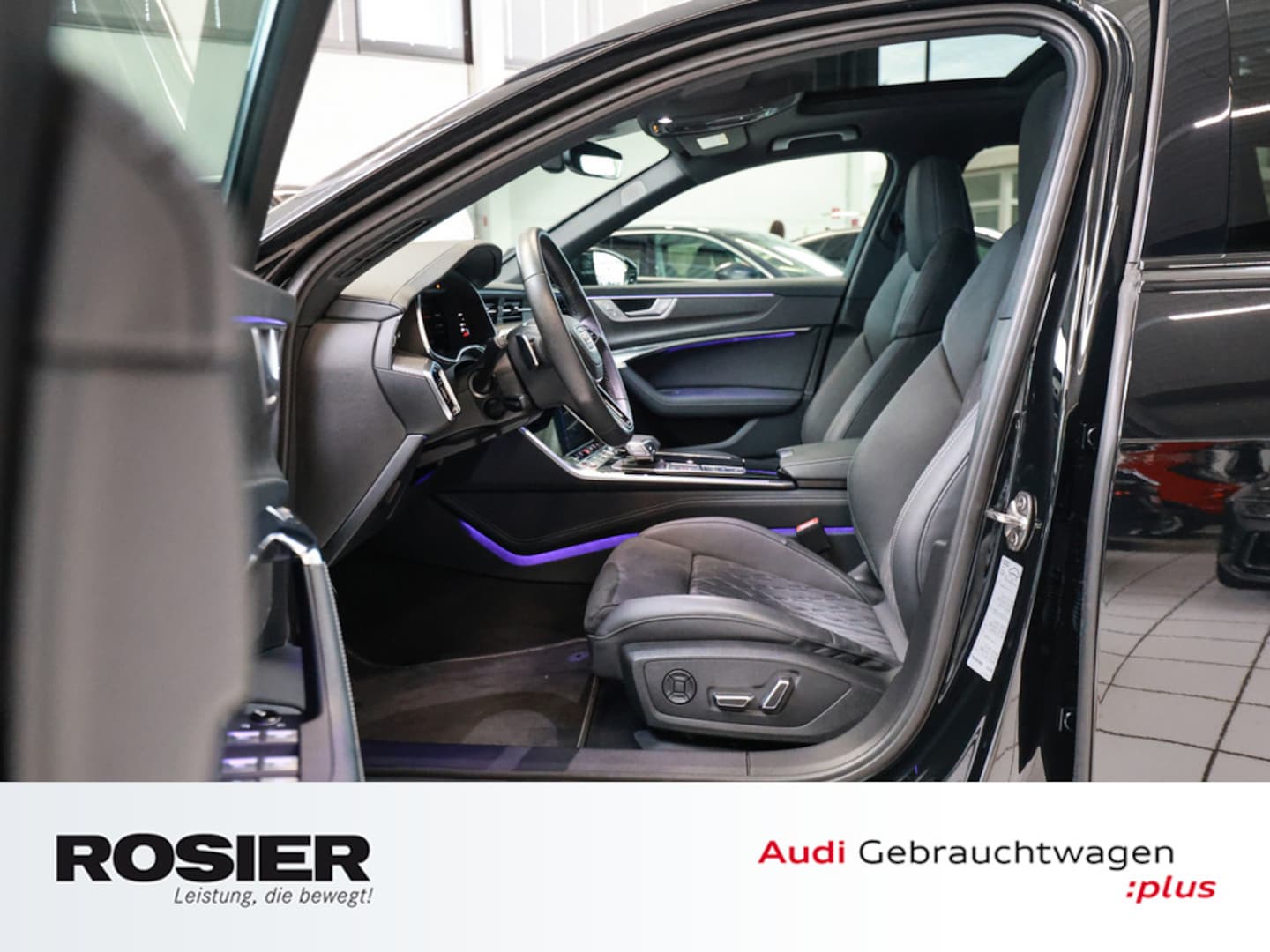 Bild über Audi S6 Avant TDI quattro tiptronic - für weitere Informationen kontaktieren Sie den Audi Partner