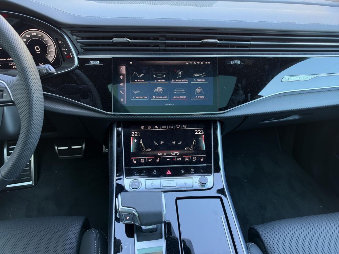 Bild über Audi Q8 SUV 50 TDI quattro tiptronic - für weitere Informationen kontaktieren Sie den Audi Partner