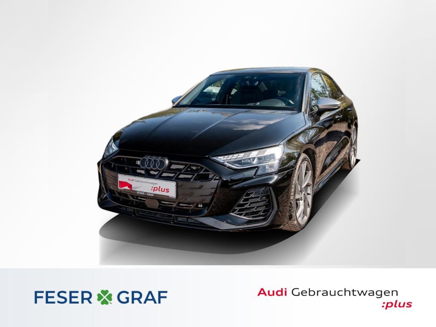 Bild über Audi S3 Limousine TFSI quattro S tronic - für weitere Informationen kontaktieren Sie den Audi Partner