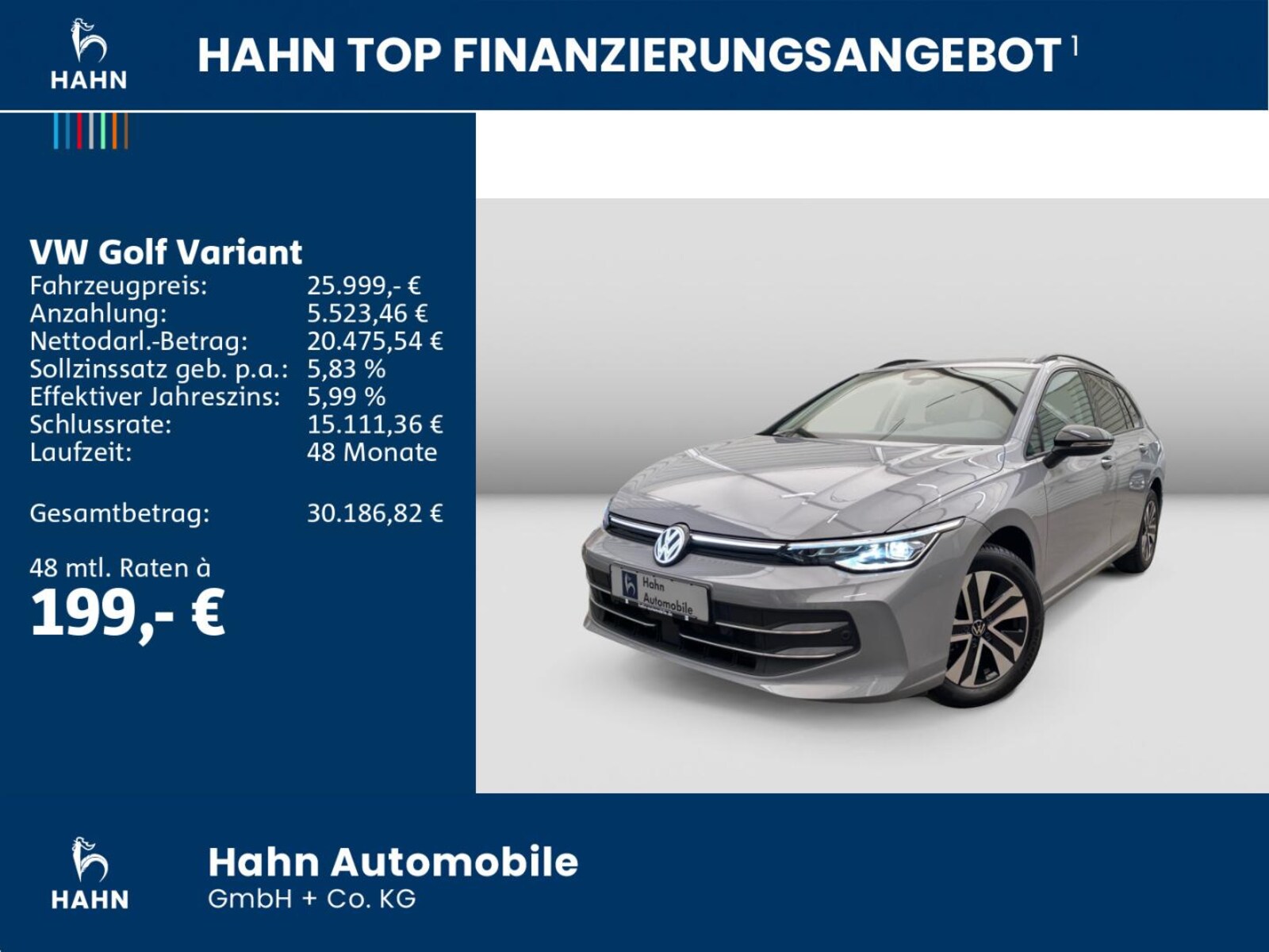 Volkswagen Golf Variant – Bild 2