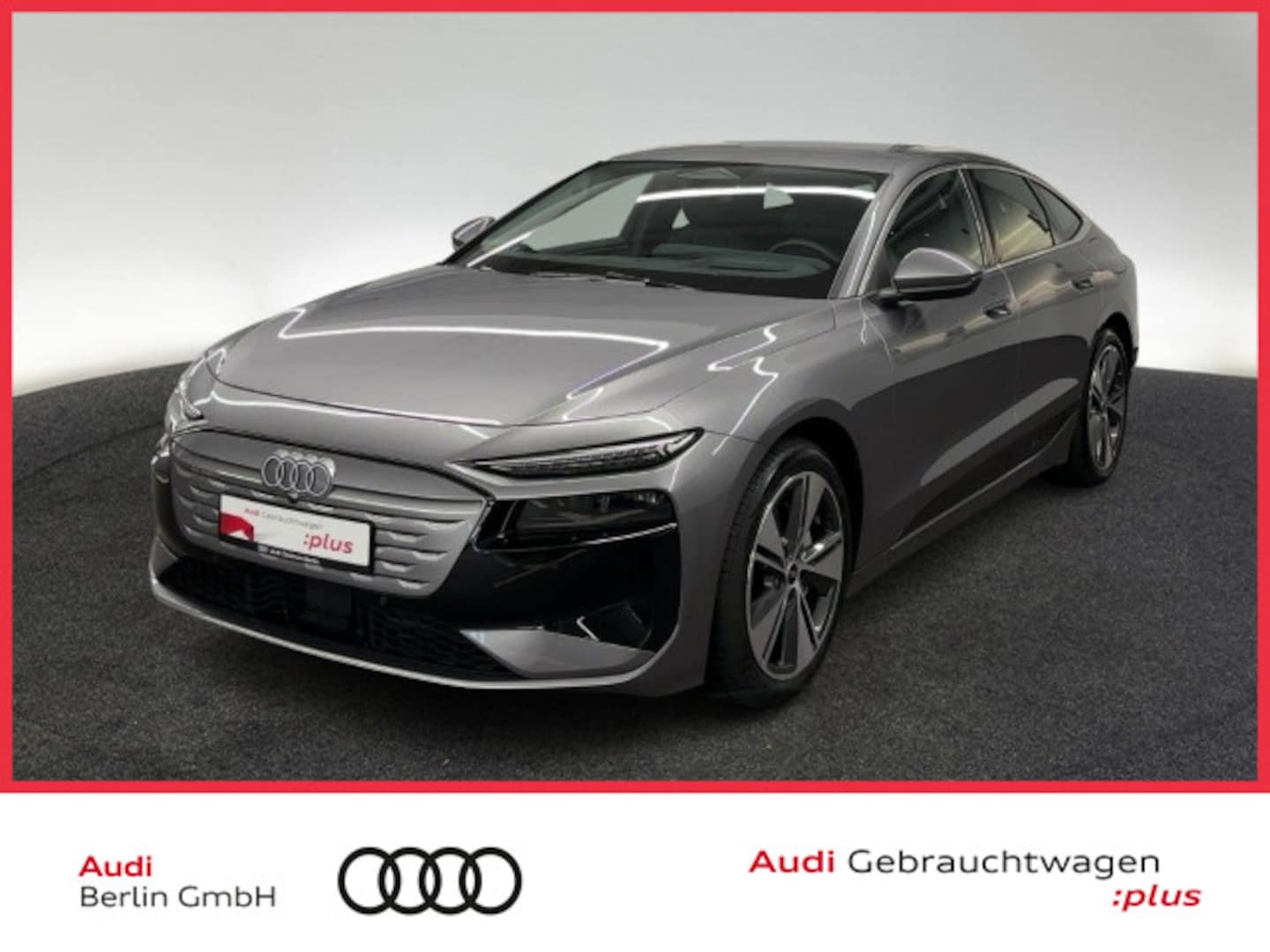 Bild über Audi A6 Sportback e-tron e-tron performance - für weitere Informationen kontaktieren Sie den Audi Partner