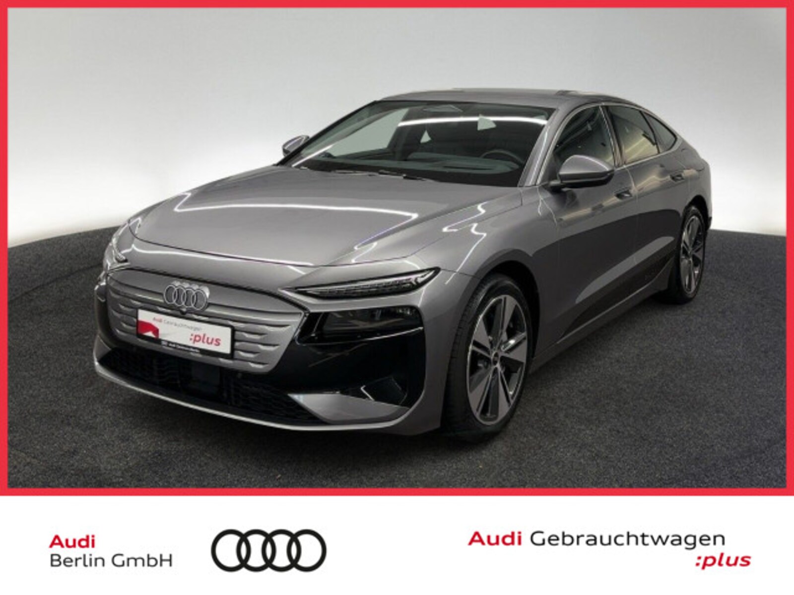 Audi A6 Sportback e-tron