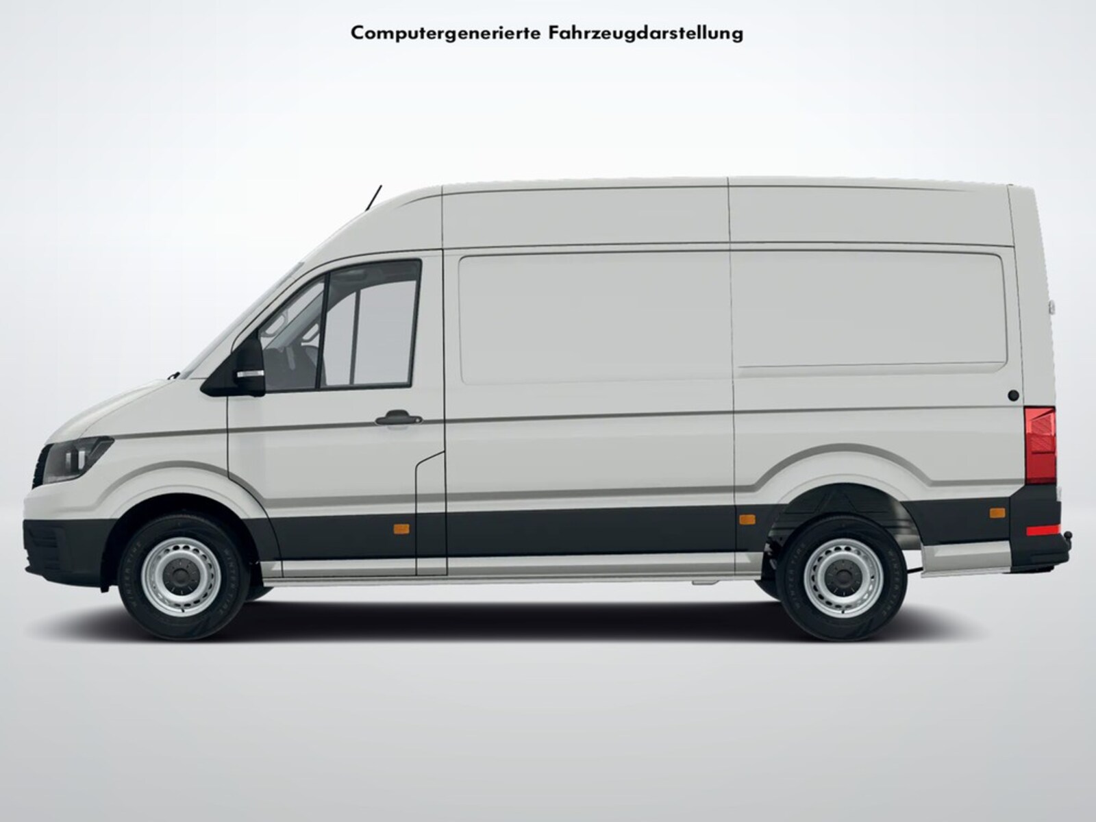 Volkswagen Crafter Kasten mittlerer Radstand – Bild 3