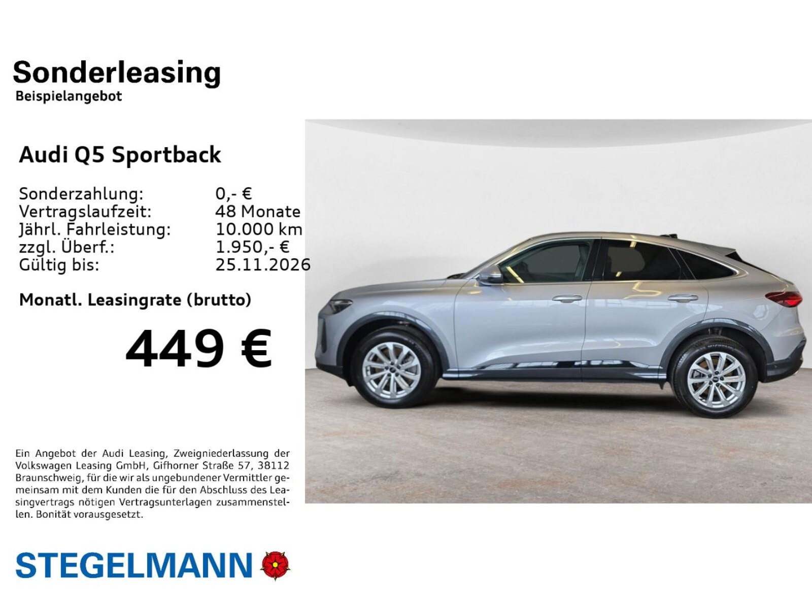 Audi Q5 Sportback – Bild 3