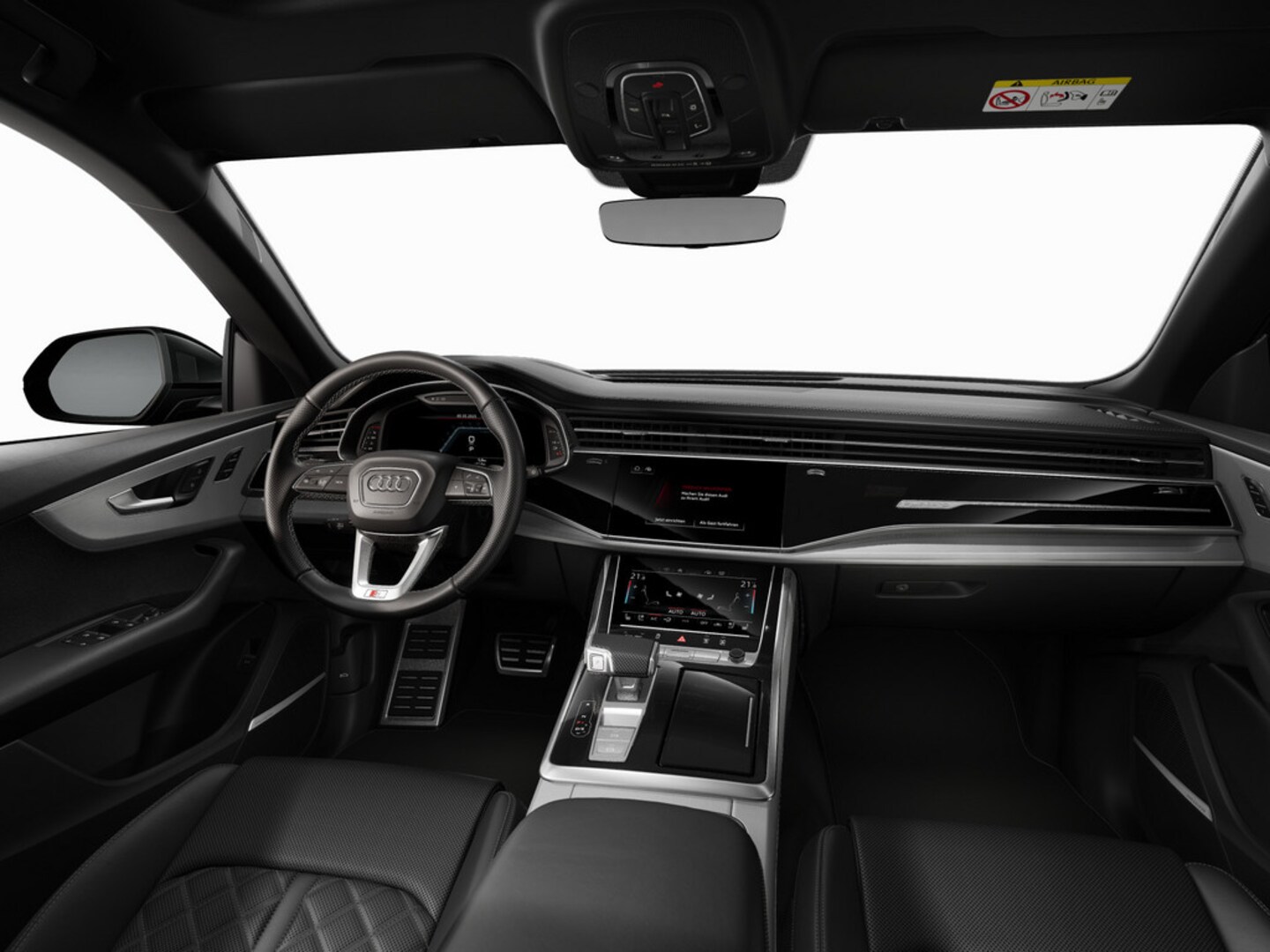 Bild über Audi SQ8 SUV TFSI quattro 373 kW tiptronic - für weitere Informationen kontaktieren Sie den Audi Partner