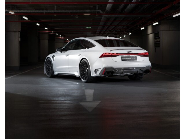 Image about Audi RS 7 Sportback TFSI quattro tiptronic