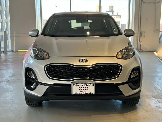 Used 2021 Kia Sportage LX with VIN KNDPMCAC2M7887904 for sale in New York, NY