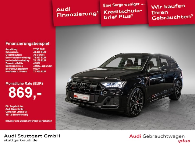 Image about Audi SQ7 TFSI quattro tiptronic