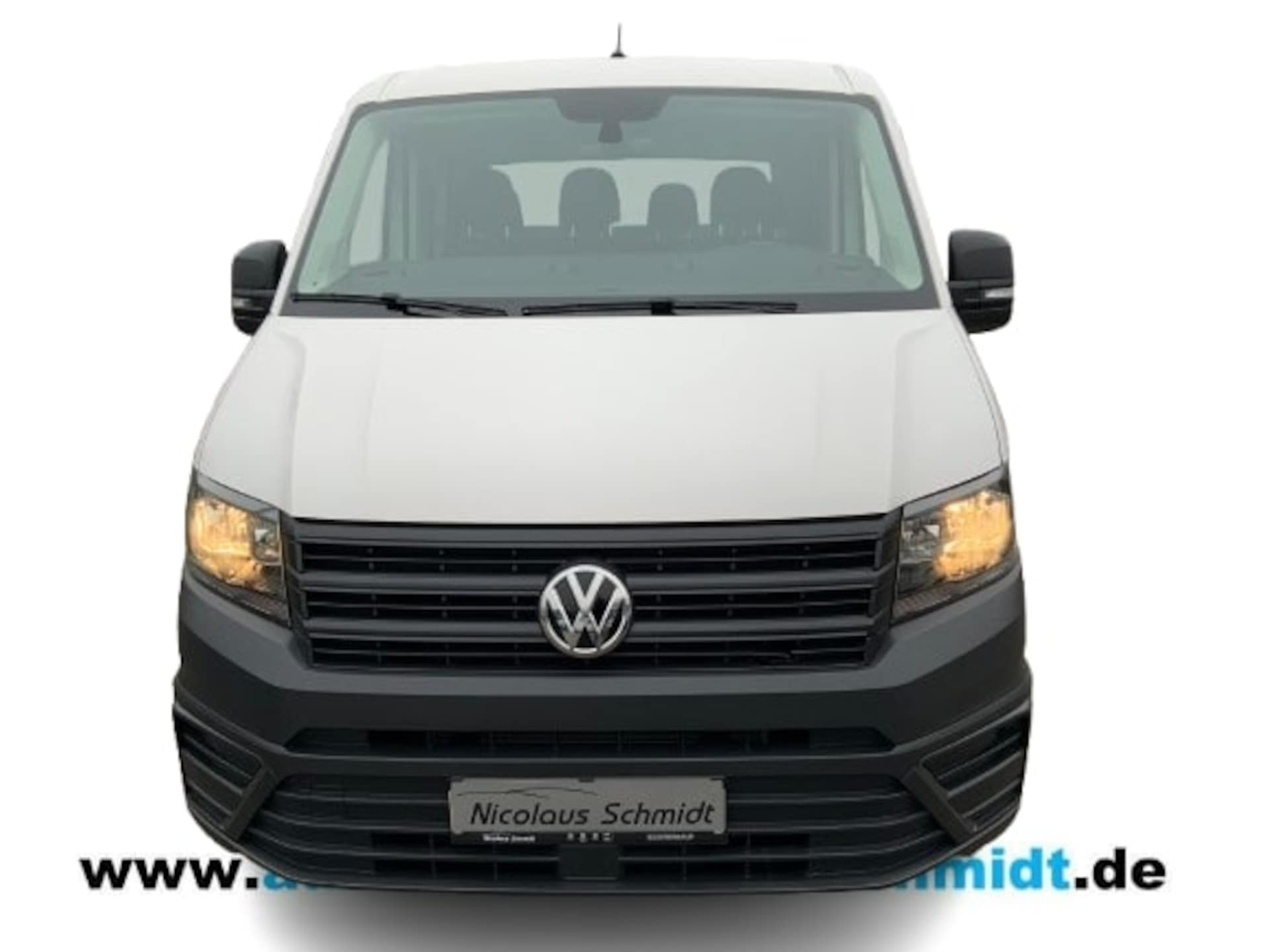 Volkswagen Crafter Doppelkabine mittlerer Radstand