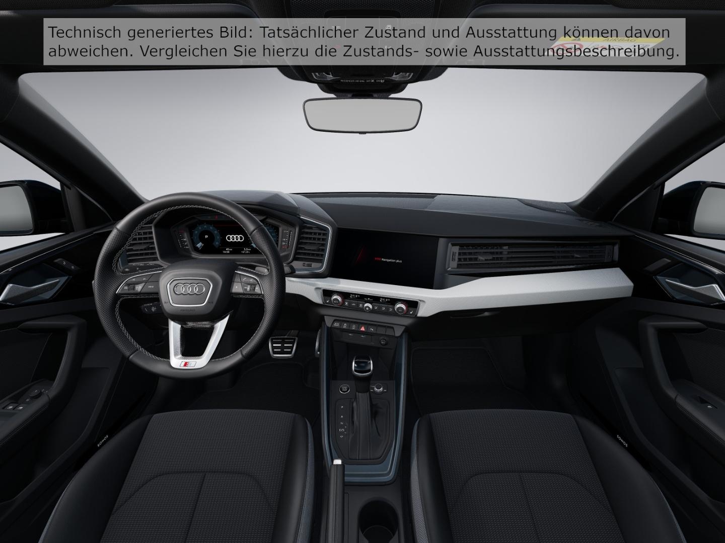 Bild über Audi A1 Sportback S line 40 TFSI S tronic - für weitere Informationen kontaktieren Sie den Audi Partner