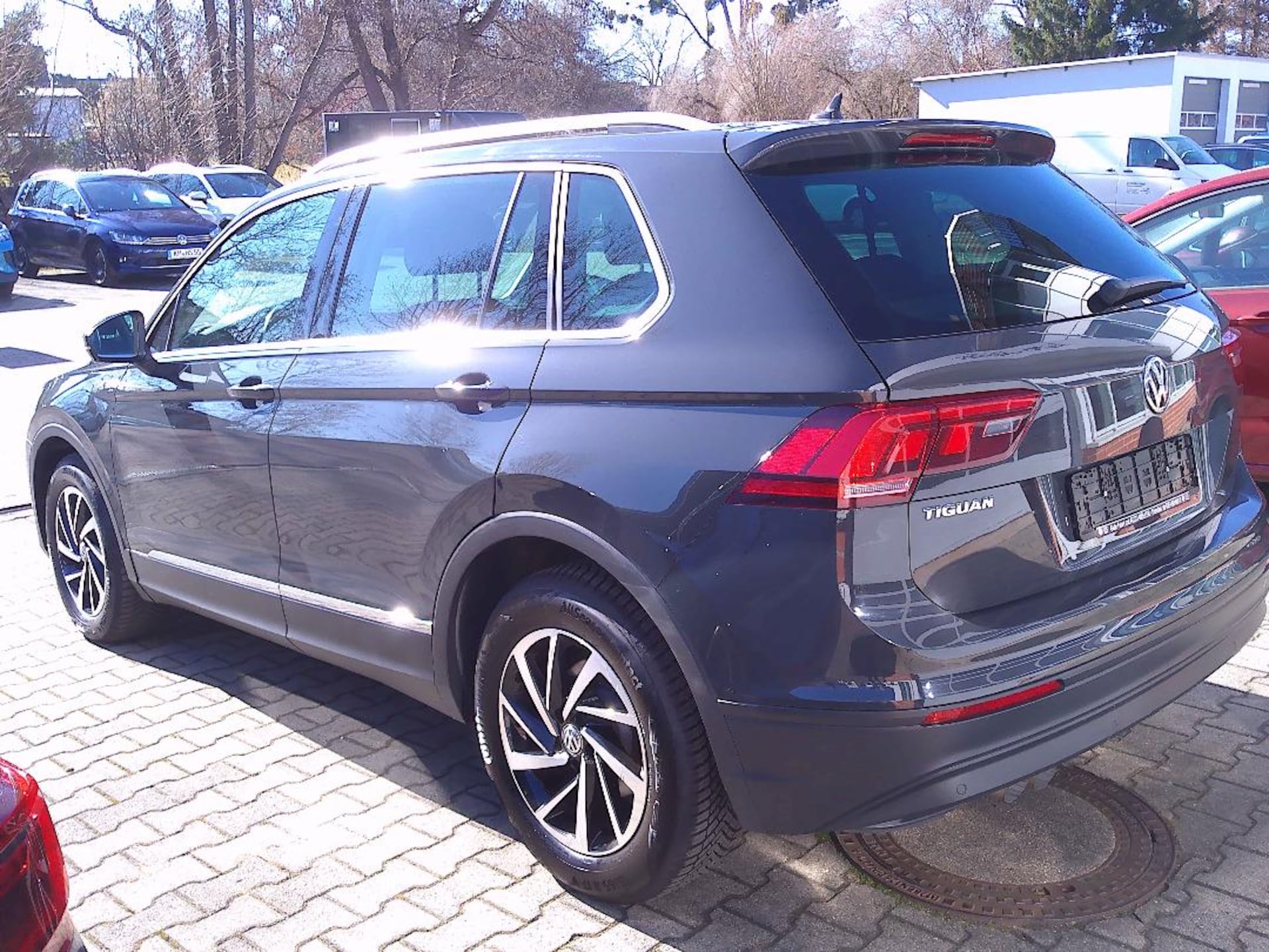 Volkswagen Tiguan JOIN