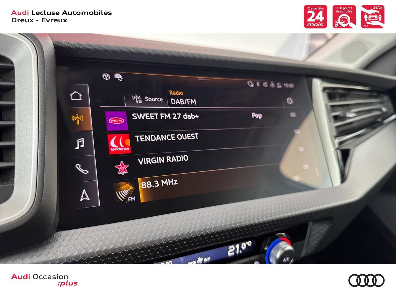 Image about Audi A1 allstreet Avus 30 TFSI 85 kW (116 ch) 6 vitesses