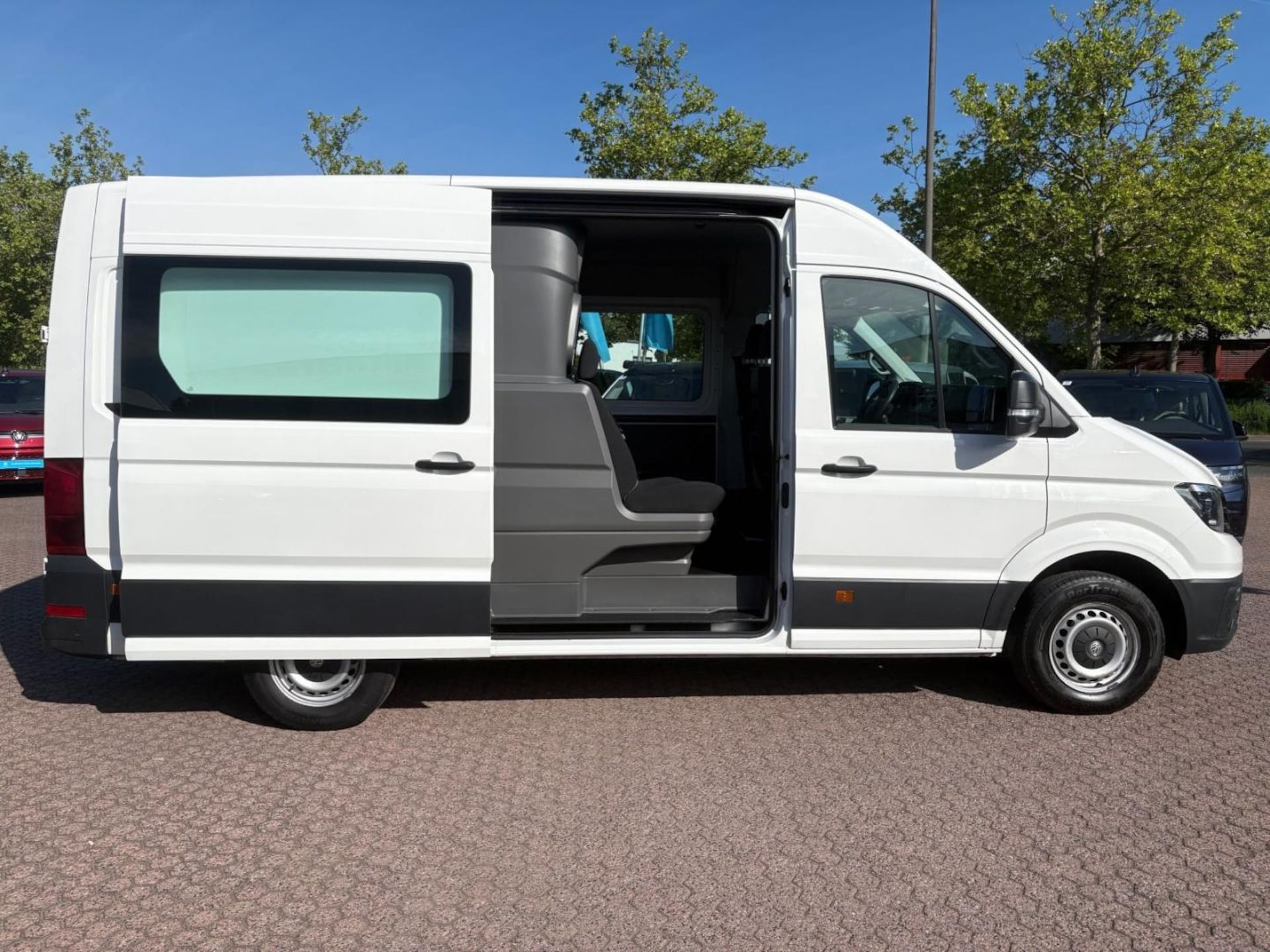 Volkswagen Crafter Kasten mittlerer Radstand