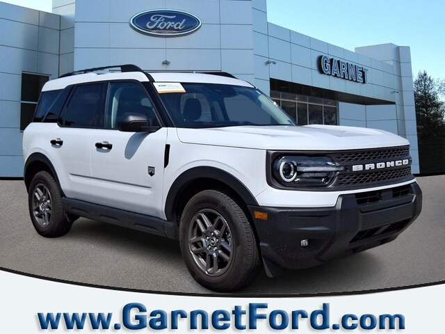 2025 Ford Bronco Sport
