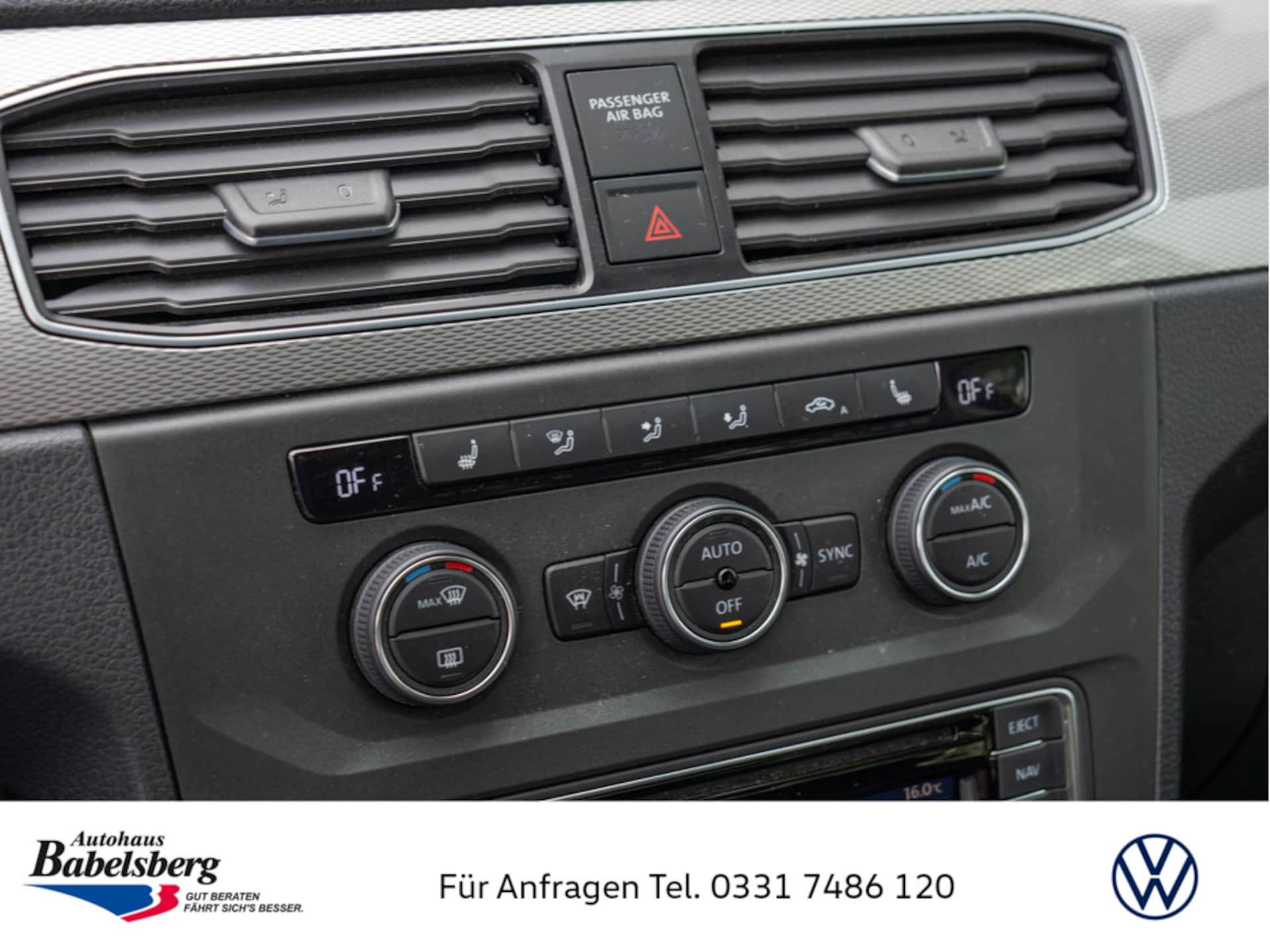 Volkswagen Caddy Comfortline
