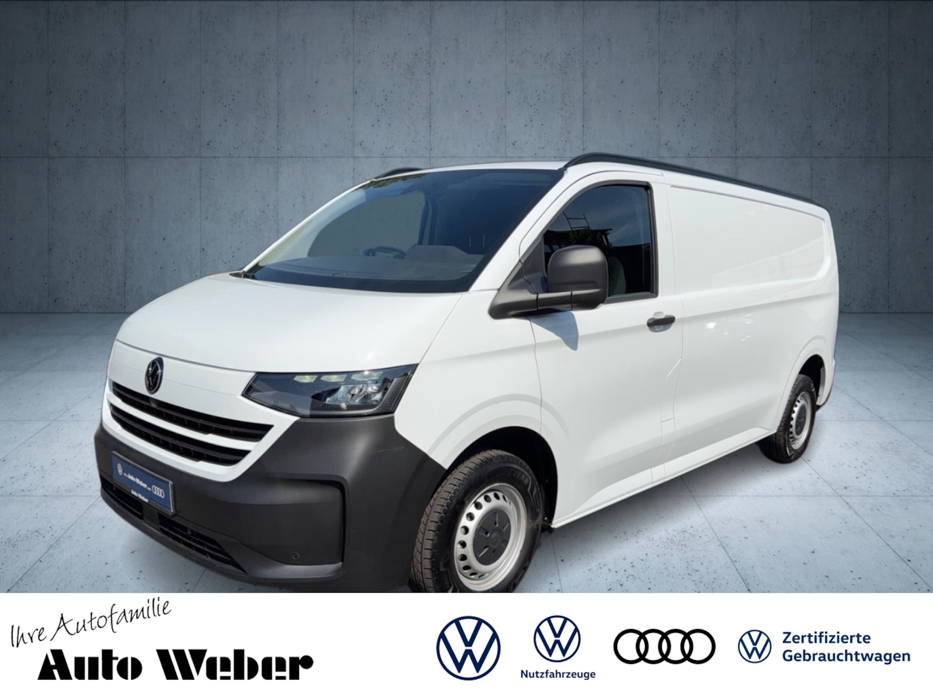 Volkswagen Transporter Kasten langer Radstand