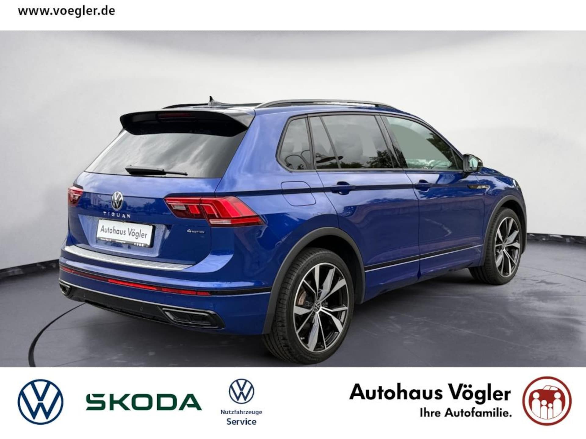 Volkswagen Tiguan R-Line