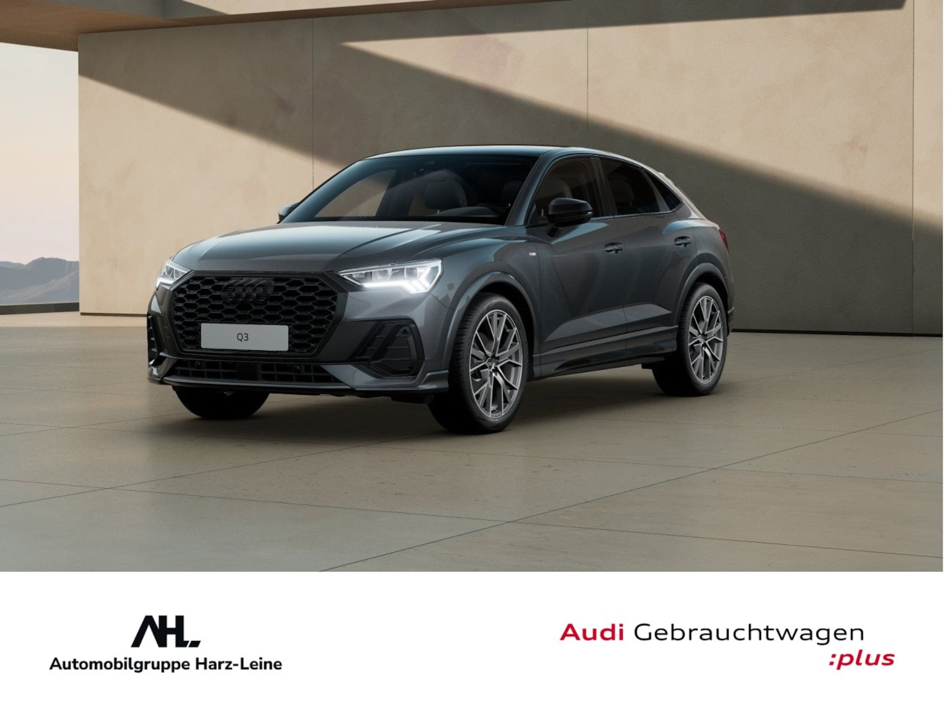 Audi Q3 Sportback S line
