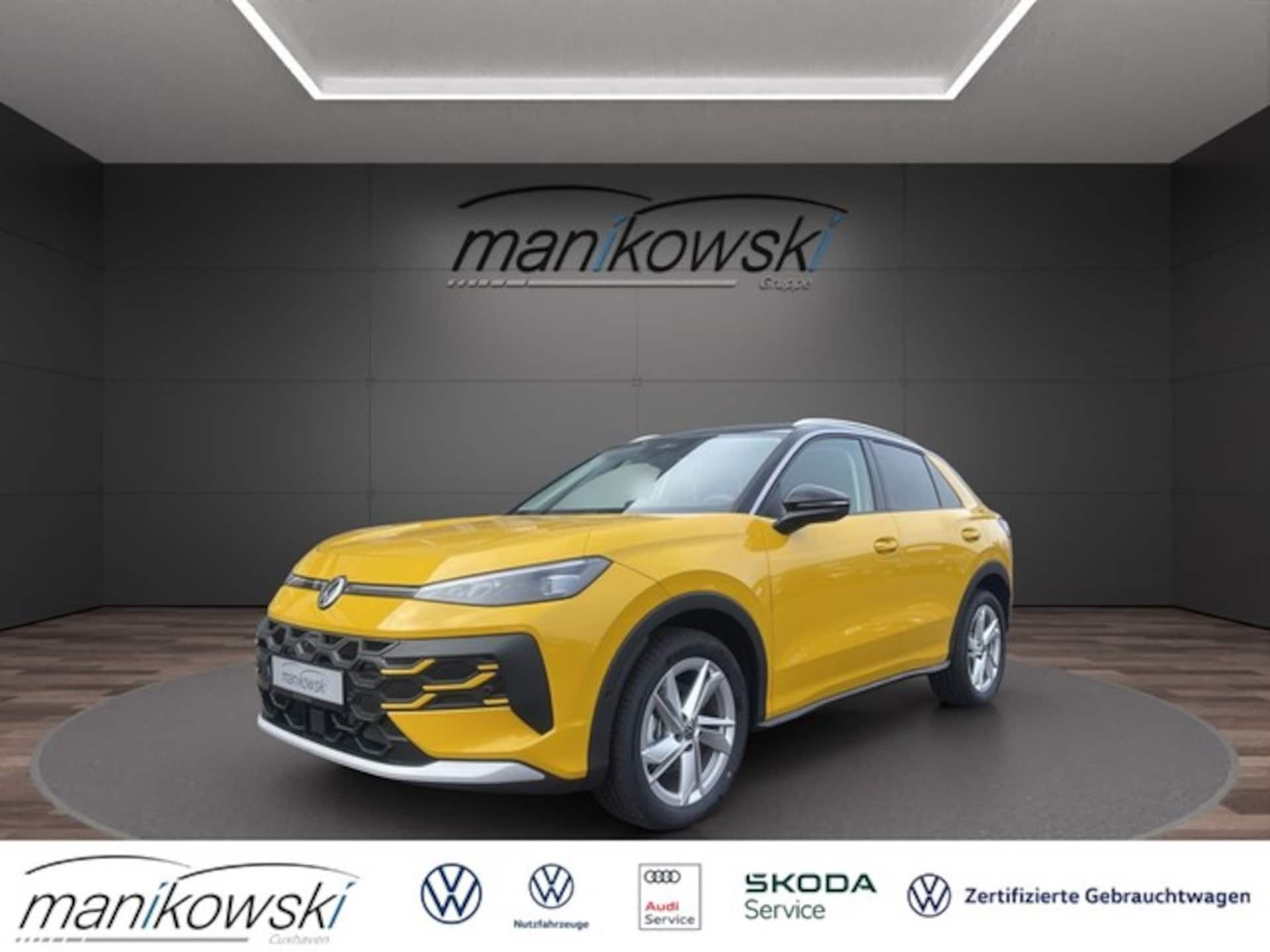 Volkswagen T-Roc Style