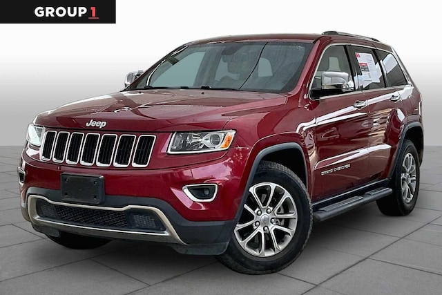 2015 Jeep Grand Cherokee