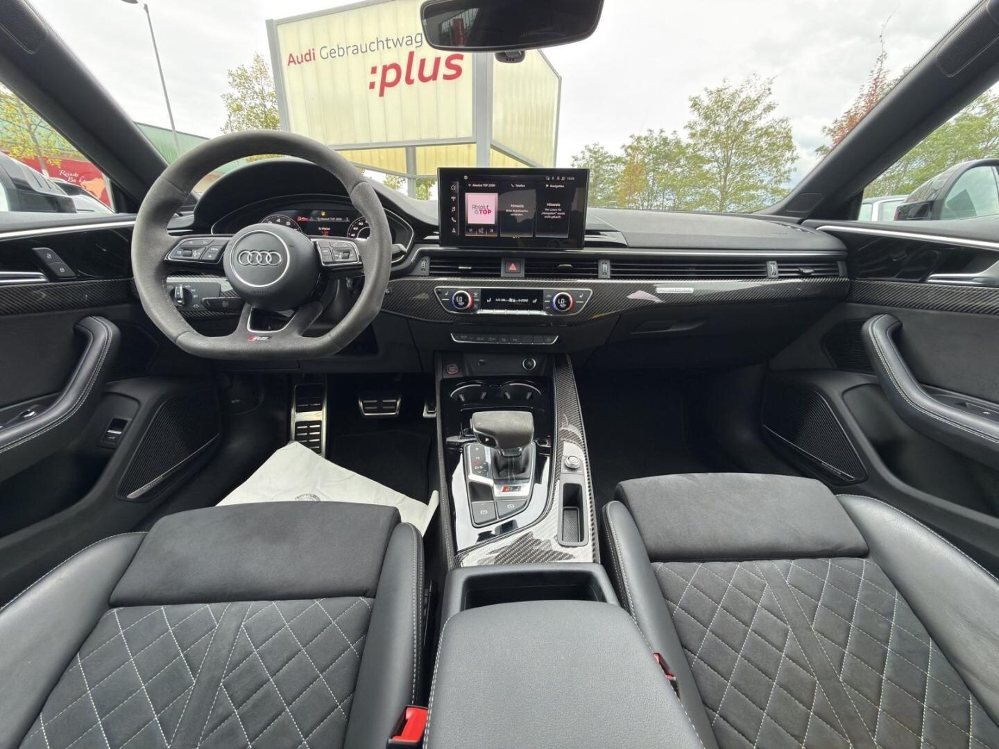 Bild über Audi RS 5 Sportback TFSI quattro tiptronic - für weitere Informationen kontaktieren Sie den Audi Partner