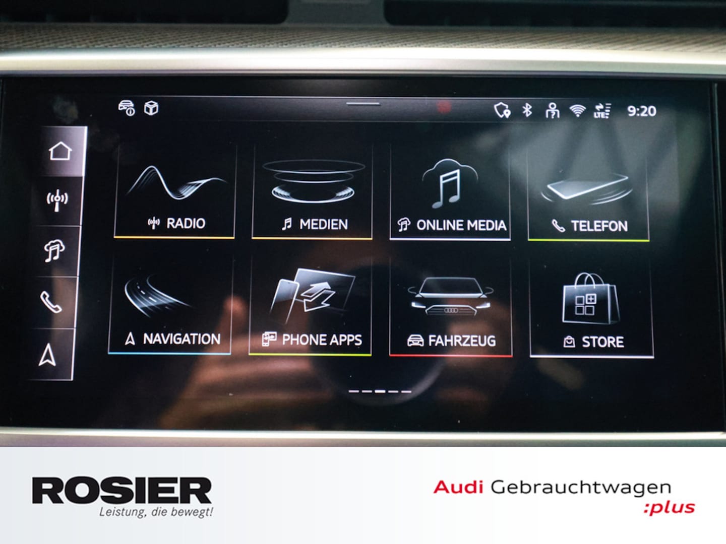Bild über Audi S6 Avant TDI quattro tiptronic - für weitere Informationen kontaktieren Sie den Audi Partner
