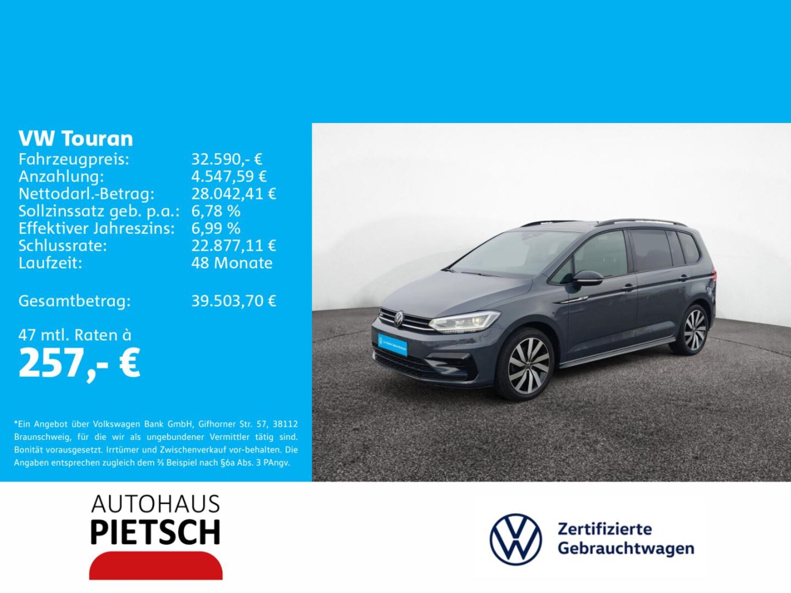 Volkswagen Touran – Bild 2