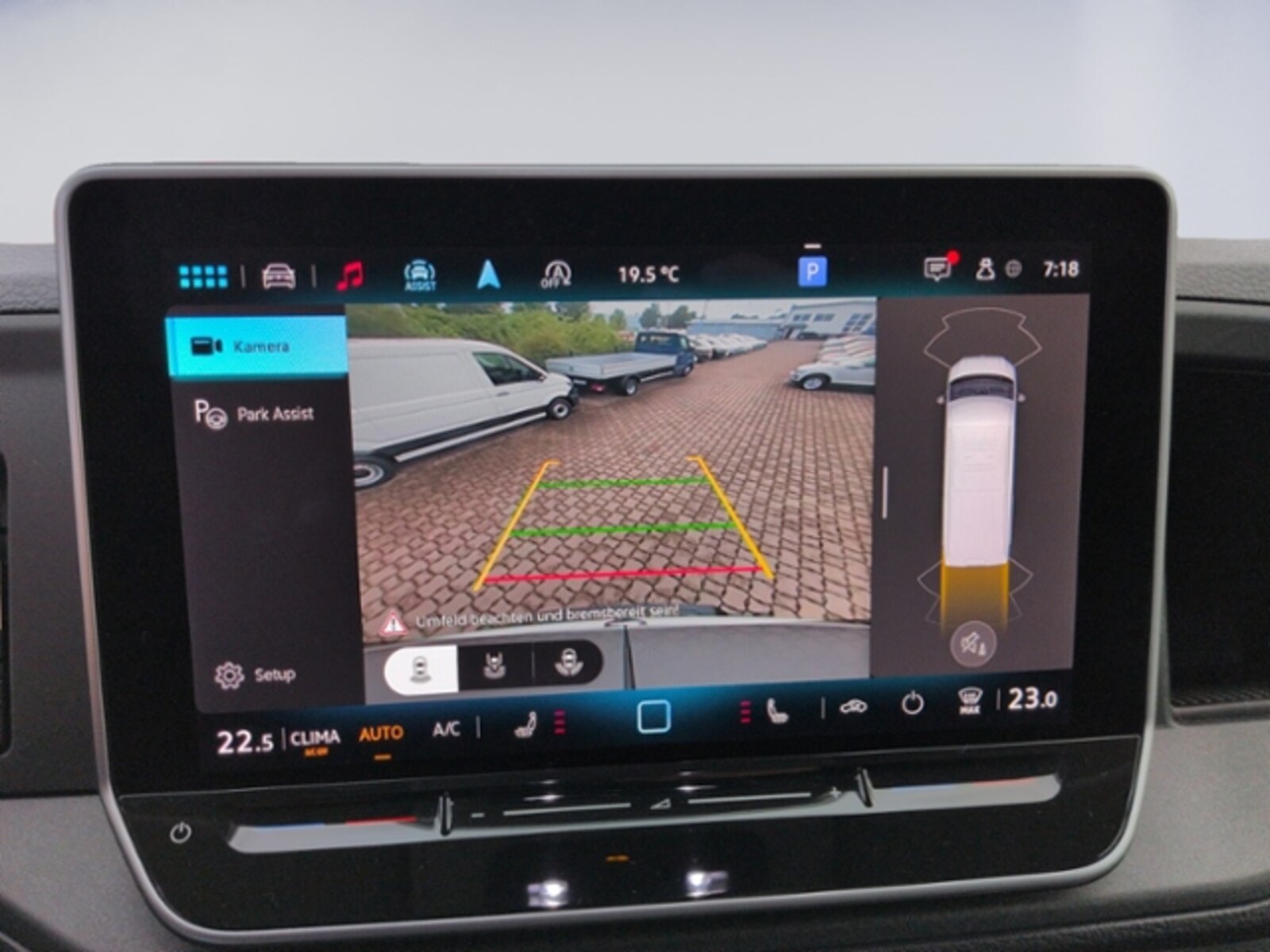 Volkswagen Crafter Kasten langer Radstand – Bild 15