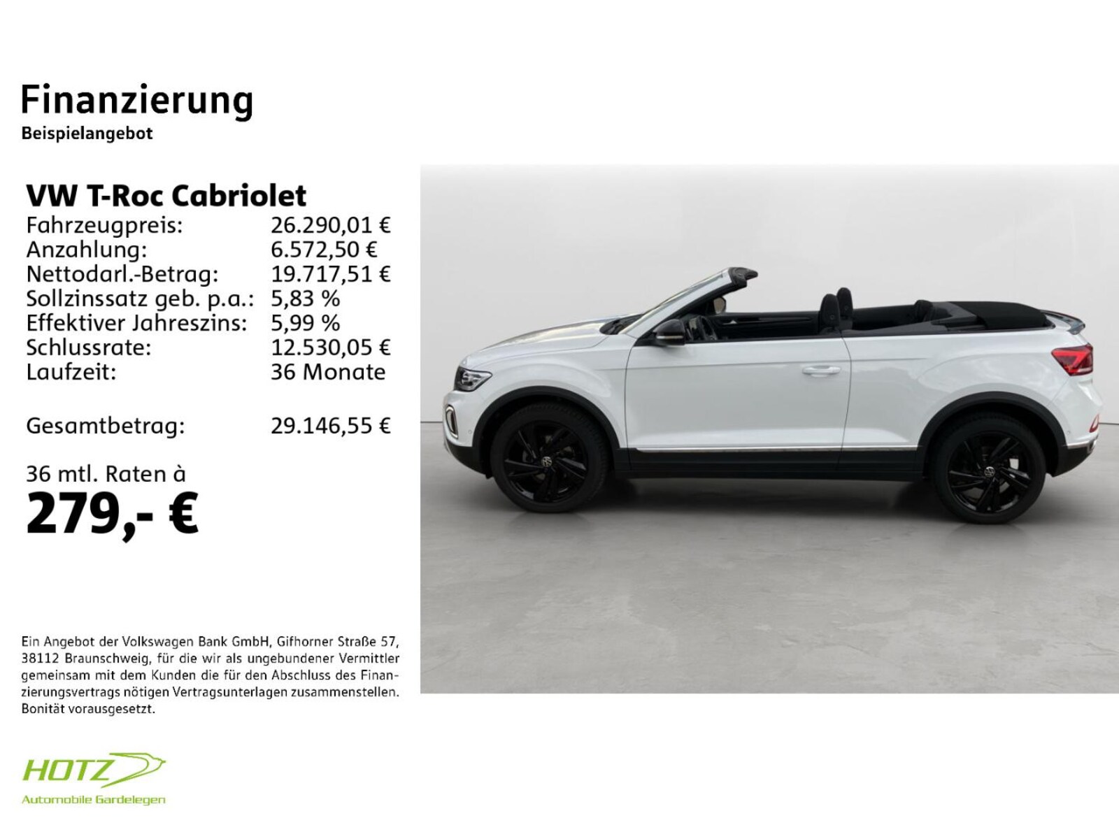 Volkswagen T-Roc Cabriolet – Bild 2