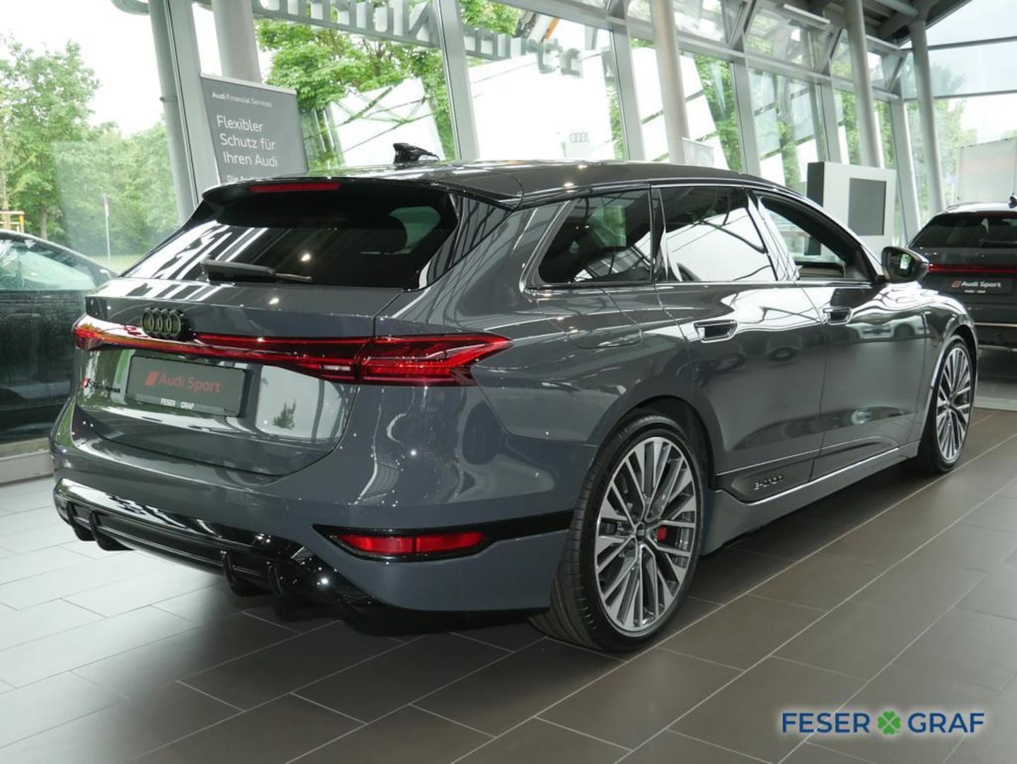Bild über Audi S6 Avant e-tron e-tron quattro 370 kW - für weitere Informationen kontaktieren Sie den Audi Partner